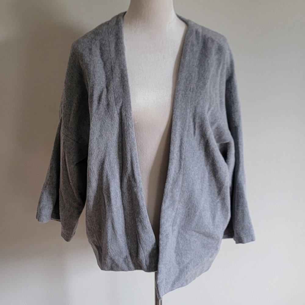 Over Sized Wooly Jacket
